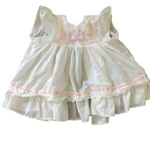 Vintage Polly Flinders Baby Dress